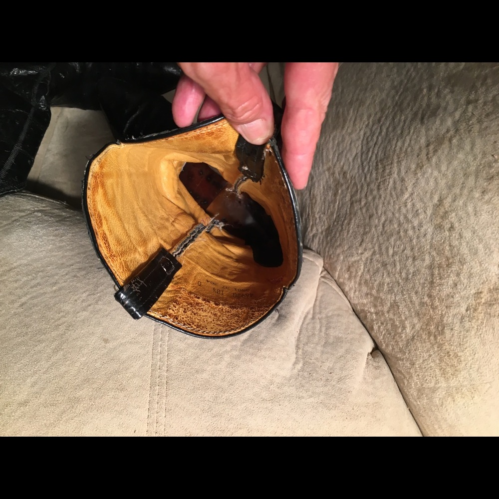 Vintage 1989 NACONA BOOTS
